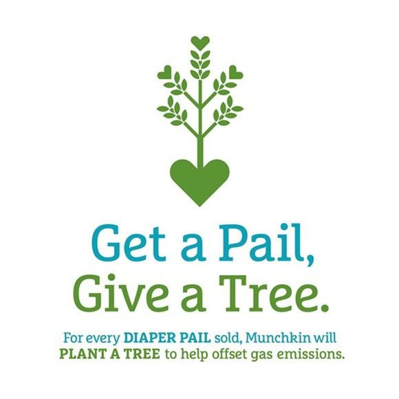 Diaper Pail Baby Registry Starter Set, Powered by Arm and Hammer - Picture 3 of 7